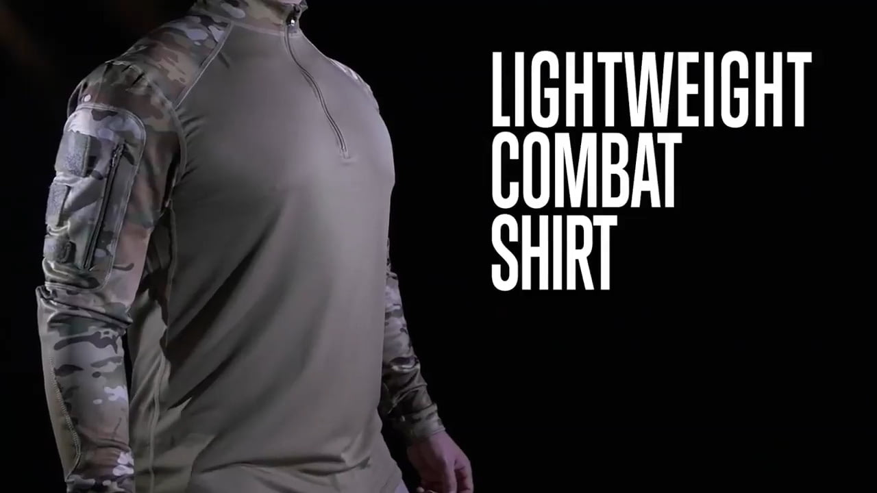 opplanet xgo performance dbl combat shirt video