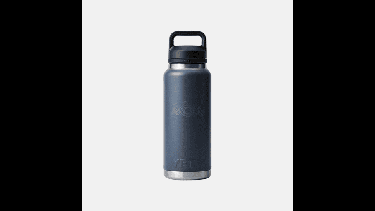 opplanet yeti rambler 36 oz bottle with chug cap ni 1 video