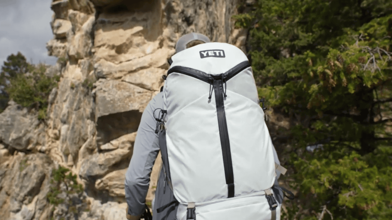 opplanet yeti skala hiking pack 3 things video