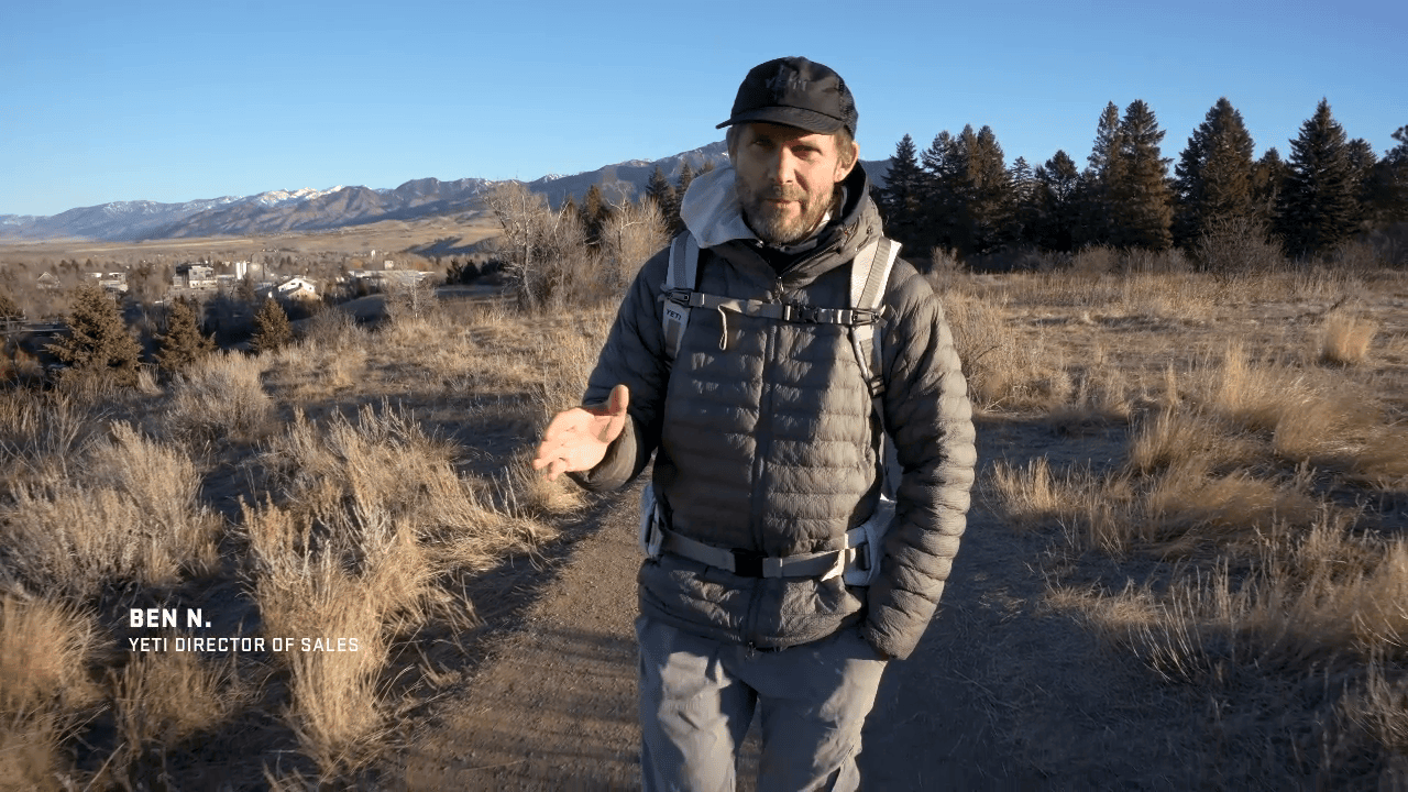 opplanet yeti skala hiking pack liter sizes video