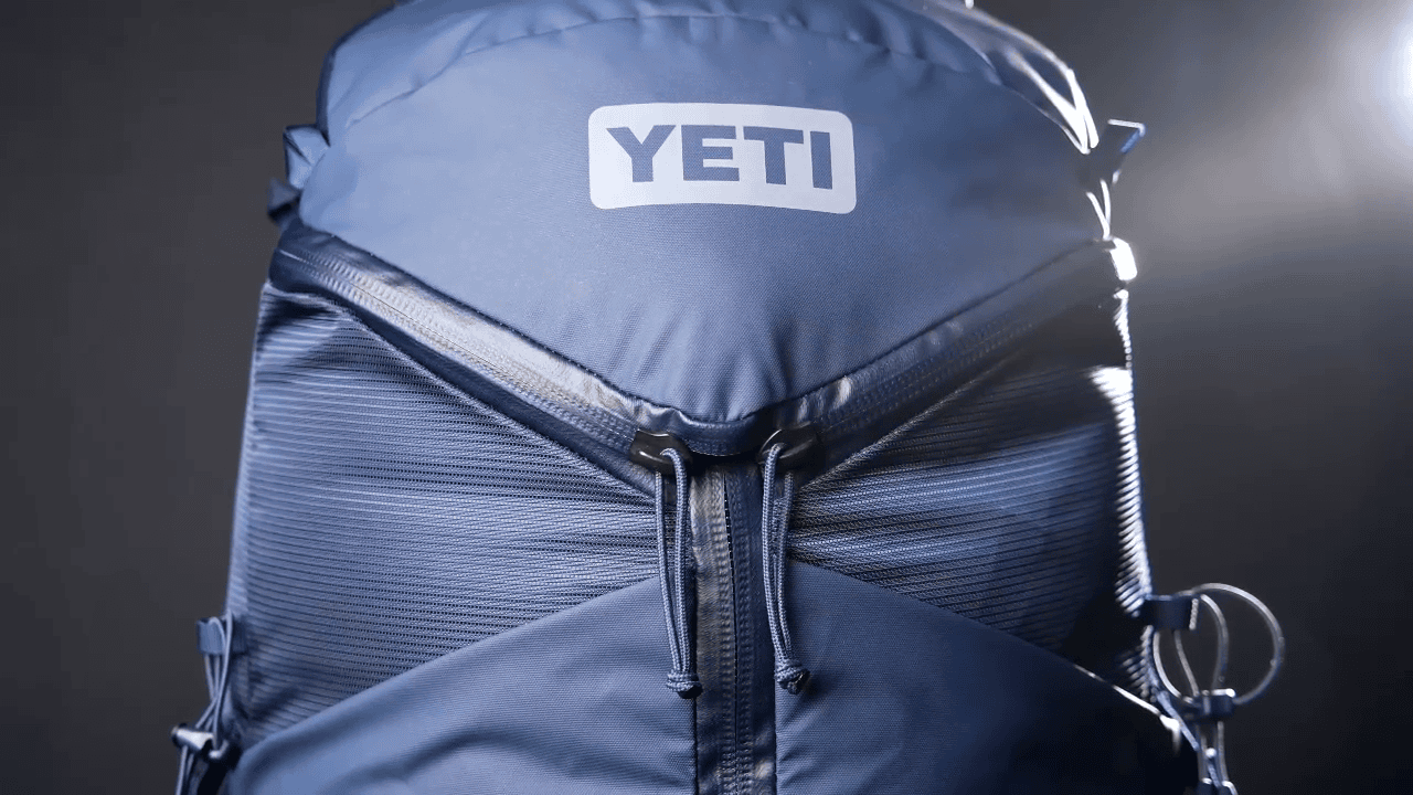 opplanet yeti skala hiking pack video