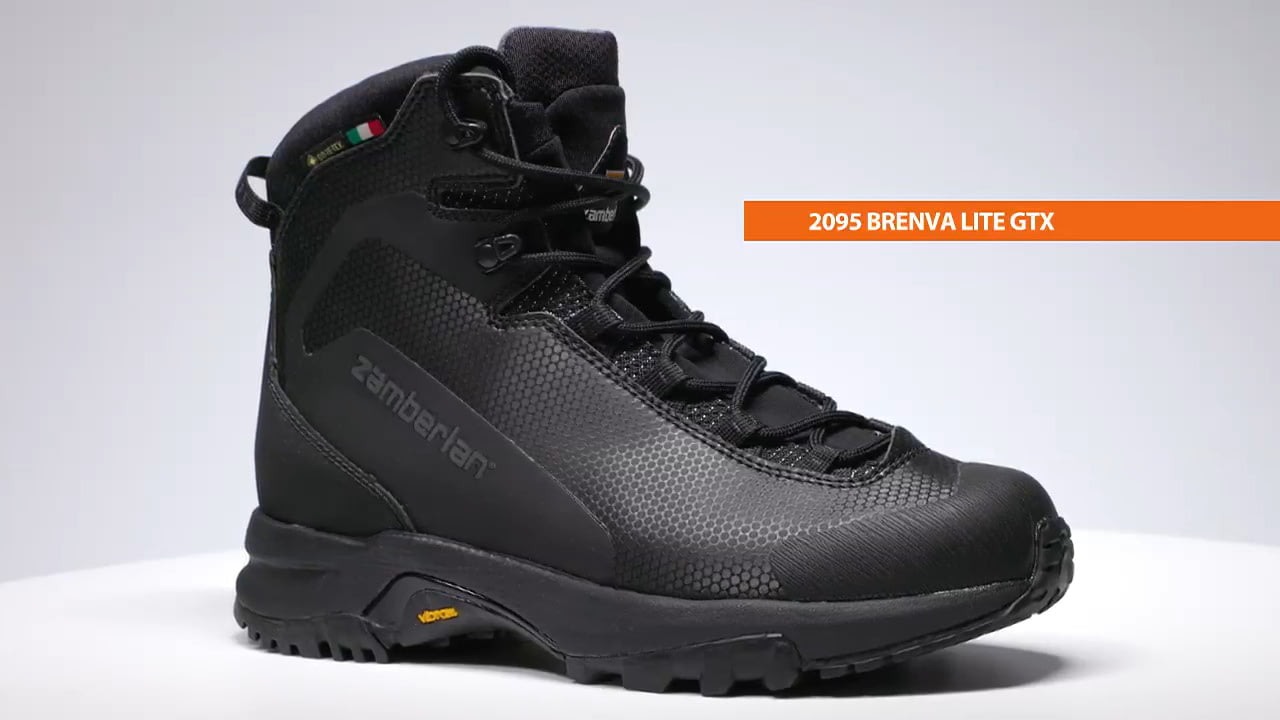 opplanet zamberlan 2095 brenva lite gtx hiking boots video