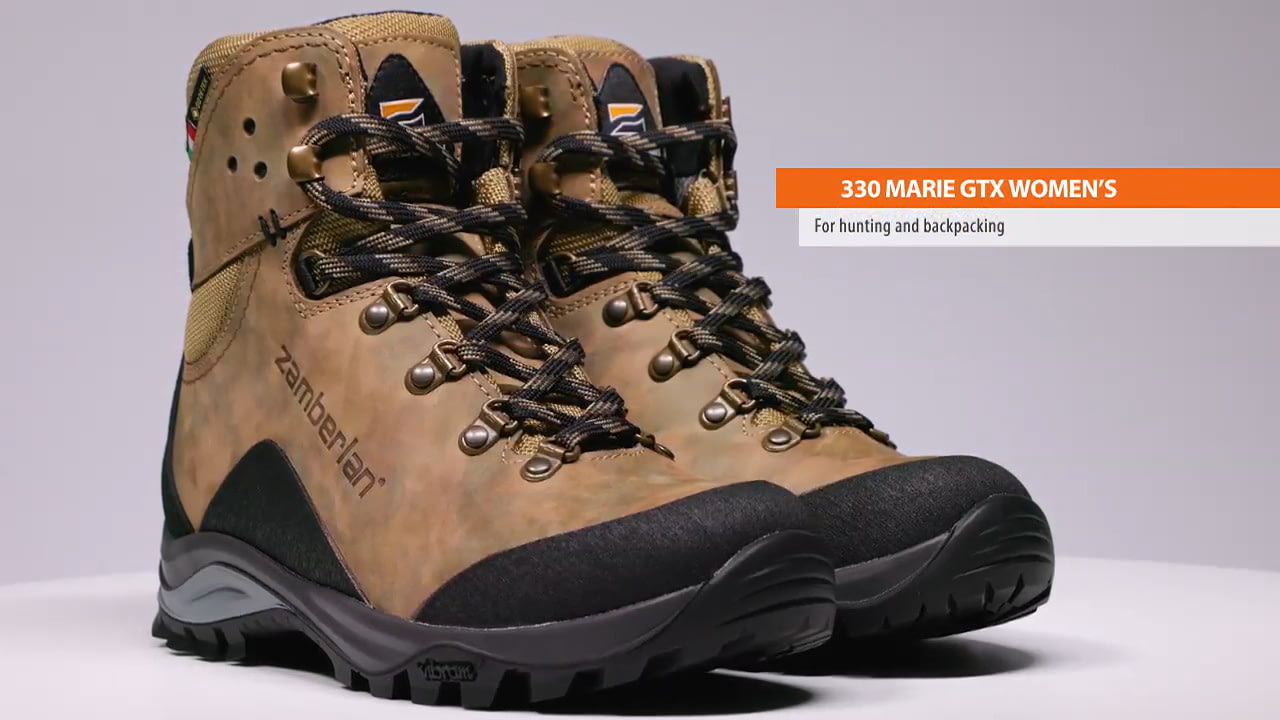 opplanet zamberlan 330 marie gtx rr womens backpacking shoes video