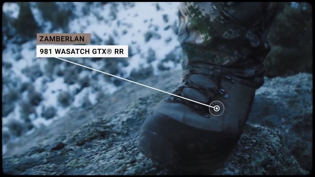 opplanet zamberlan 981 wasatch gtx rr video