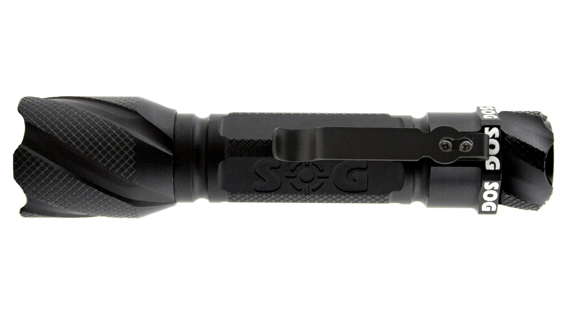 SOG Dark Energy LED Flashlight with Belt Clip . SOG Specialty Knives ...
